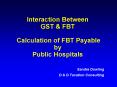 Interaction Between GST PowerPoint PPT Presentation