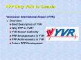 Vancouver International Airport (YVR) PowerPoint PPT Presentation