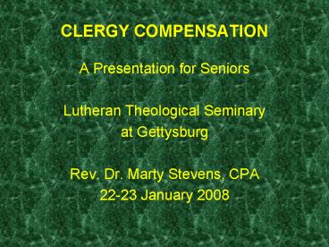 presentation player overlay