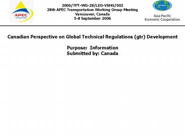 Harmonization through