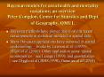 Bayesian%20models%20for%20area%20health%20and%20mortality%20variations;%20an%20overview%20Peter%20Congdon,%20Centre%20for%20Statistics%20and%20Dept%20of%20Geography,%20QMUL PowerPoint PPT Presentation