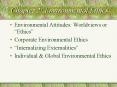 Chapter 2: Environmental Ethics PowerPoint PPT Presentation