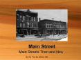 Main Street PowerPoint PPT Presentation