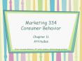 Marketing 334 Consumer Behavior PowerPoint PPT Presentation