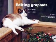 Editing graphics
