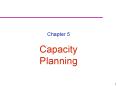 Capacity Planning PowerPoint PPT Presentation