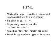 HTML