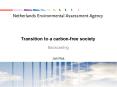 Transition to a carbon-free society PowerPoint PPT Presentation