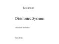 Distributed Systems PowerPoint PPT Presentation