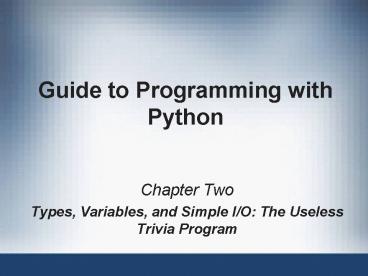 presentation player overlay