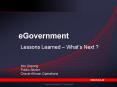 eGovernment PowerPoint PPT Presentation