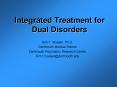 Integrated Treatment for Dual Disorders PowerPoint PPT Presentation