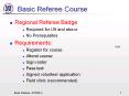 Basic%20Referee%20Course PowerPoint PPT Presentation
