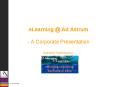 eLearning Ad Astrum A Corporate Presentation Mahesh Shahdadpuri PowerPoint PPT Presentation