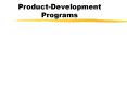 Product-Development Programs PowerPoint PPT Presentation