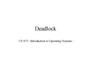 Deadlock