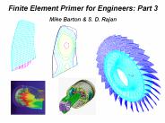Finite Element Primer for Engineers: Part 3