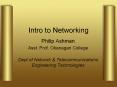 Intro%20to%20Networking PowerPoint PPT Presentation