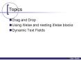 Drag and Drop PowerPoint PPT Presentation