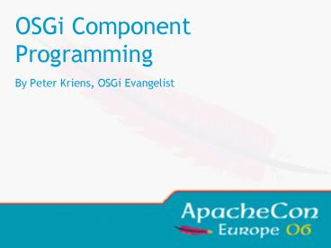 presentation player overlay