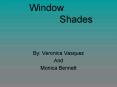 Window Shades PowerPoint PPT Presentation