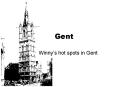 Gent PowerPoint PPT Presentation