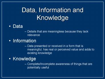 presentation player overlay