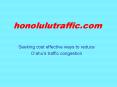 honolulutraffic'com PowerPoint PPT Presentation
