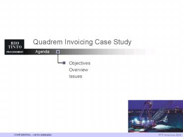 Quadrem Invoicing Case Study