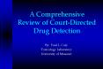 A Comprehensive Review of CourtDirected Drug Detection PowerPoint PPT Presentation