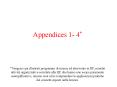 Appendices 1 4 PowerPoint PPT Presentation