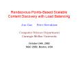 Rendezvous Points-Based Scalable Content Discovery with Load Balancing PowerPoint PPT Presentation