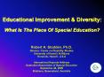 Educational Improvement PowerPoint PPT Presentation