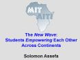 MIT- AITI PowerPoint PPT Presentation