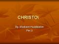 CHRISTO PowerPoint PPT Presentation