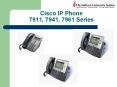 Cisco IP Phone 7911, 7941, 7961 Series PowerPoint PPT Presentation