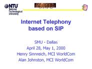 Internet%20Telephony%20based%20on%20SIP