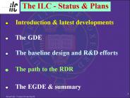 The ILC - Status