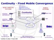 Continuity - Fixed Mobile Convergence