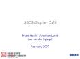 SSCS Chapter Caf PowerPoint PPT Presentation