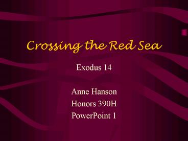 presentation player overlay