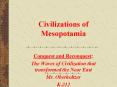 Civilizations of Mesopotamia PowerPoint PPT Presentation