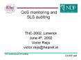 TNC-2002, Limerick PowerPoint PPT Presentation