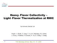 Heavy-Flavor Collectivity 