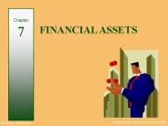 FINANCIAL ASSETS