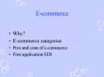 Ecommerce PowerPoint PPT Presentation