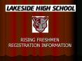 RISING FRESHMEN REGISTRATION INFORMATION PowerPoint PPT Presentation