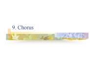 9. Chorus
