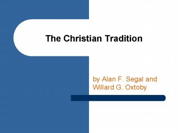 The Christian Tradition