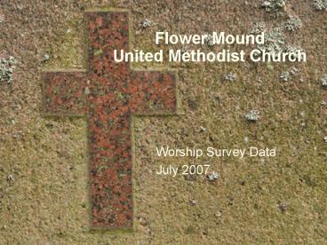 Flower Mound United Methodist Church